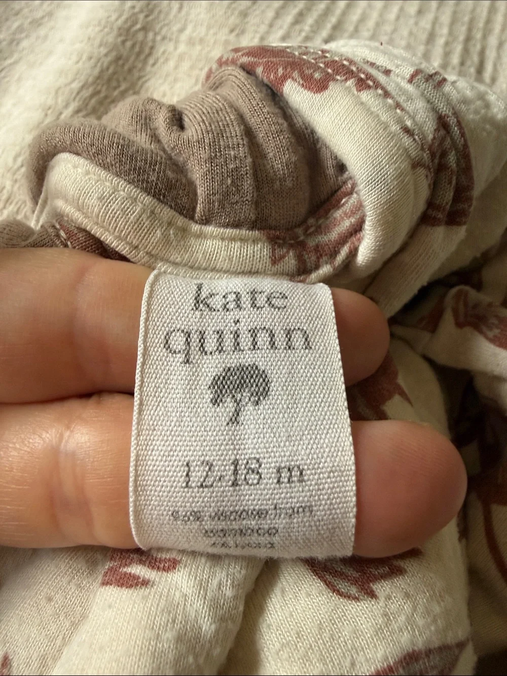 Kate Quinn 12-18M Bundle | Organic Cotton + Bamboo | 4 Pieces